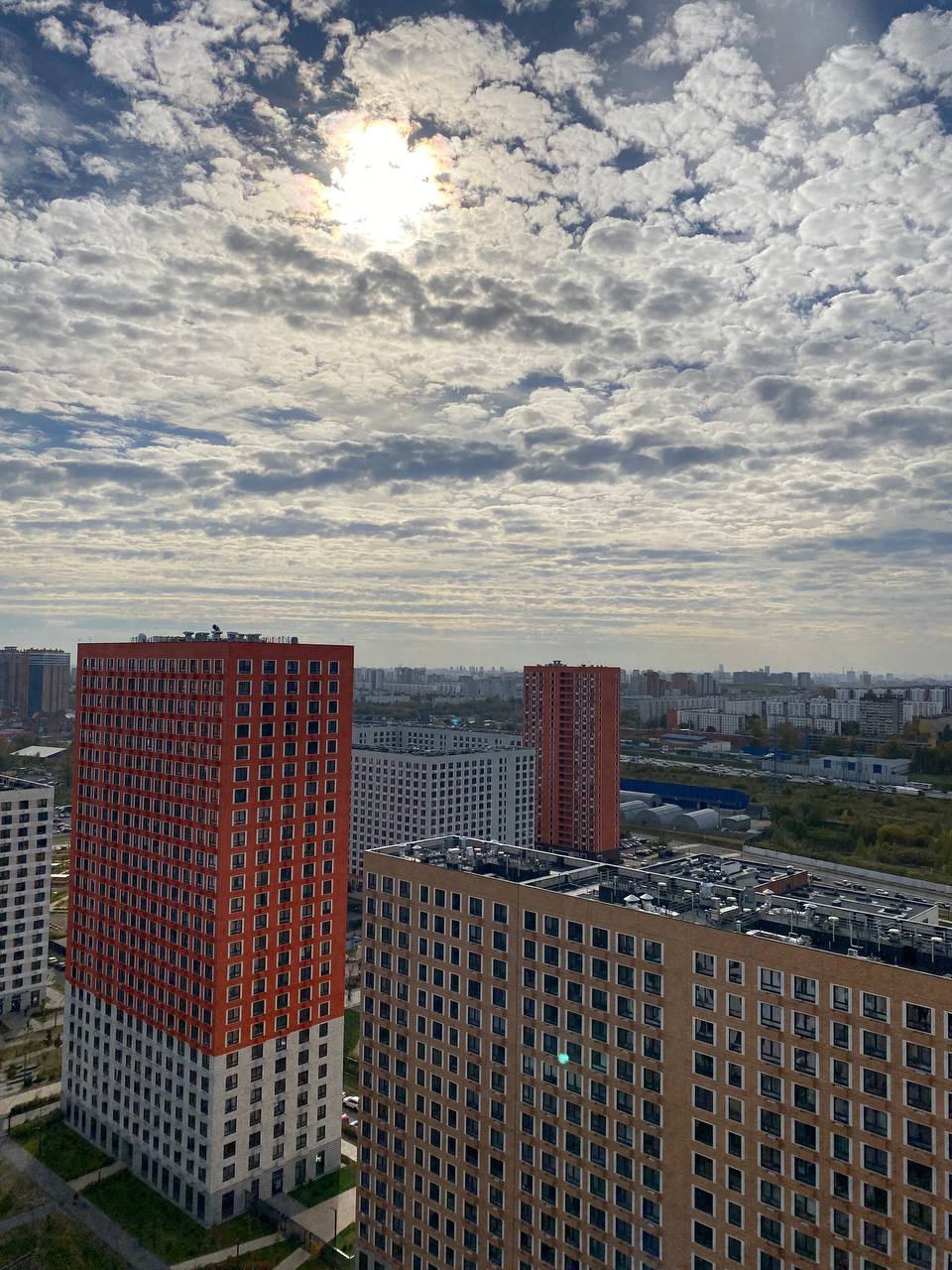 Студия видовая на 25 этаже