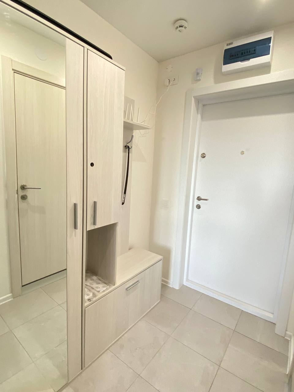 Студия с видом на Москву